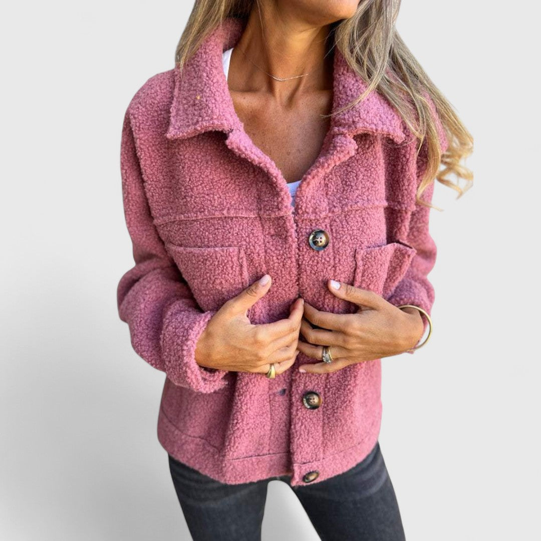 Dánae - Chaqueta cálida y elegante